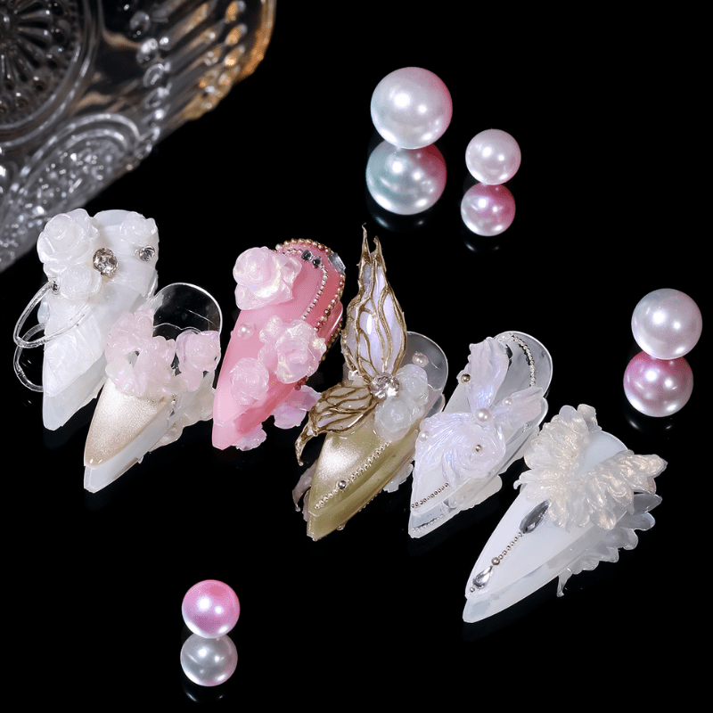 3D modelēšanas gēls ar spīdumiem 15ml - Image 3
