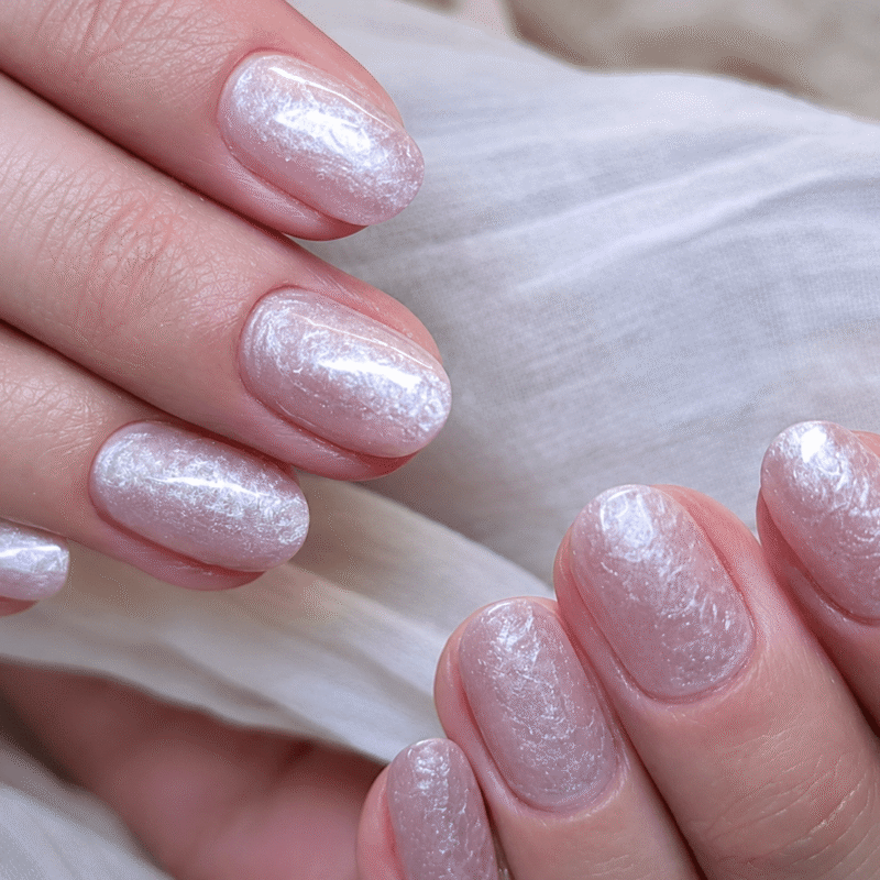 Pearl Gel – Efektgēllaka Gaiši rozā #13 10ml - Image 2