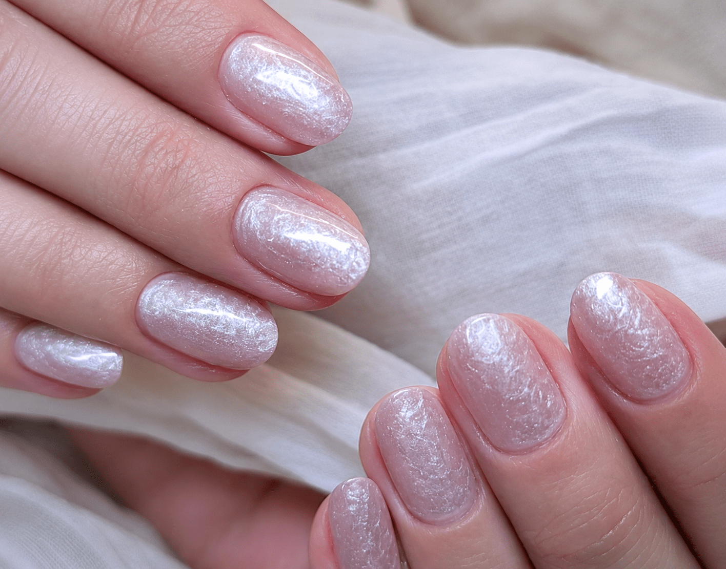 Pearl Gel – Efektgēllaka Gaiši rozā #13 10ml - Image 2