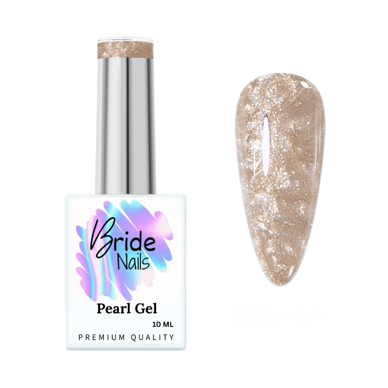 Pearl Gel – Efektgēllaka Šampanieša #15 10ml