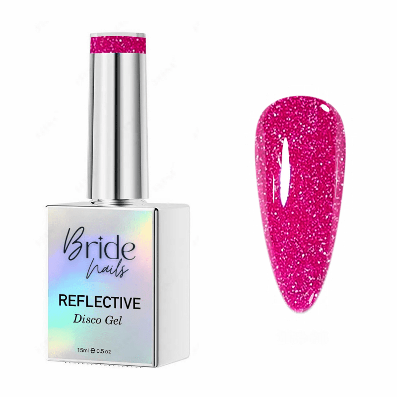 Reflective Disco Gēllaka Rozā 15ml