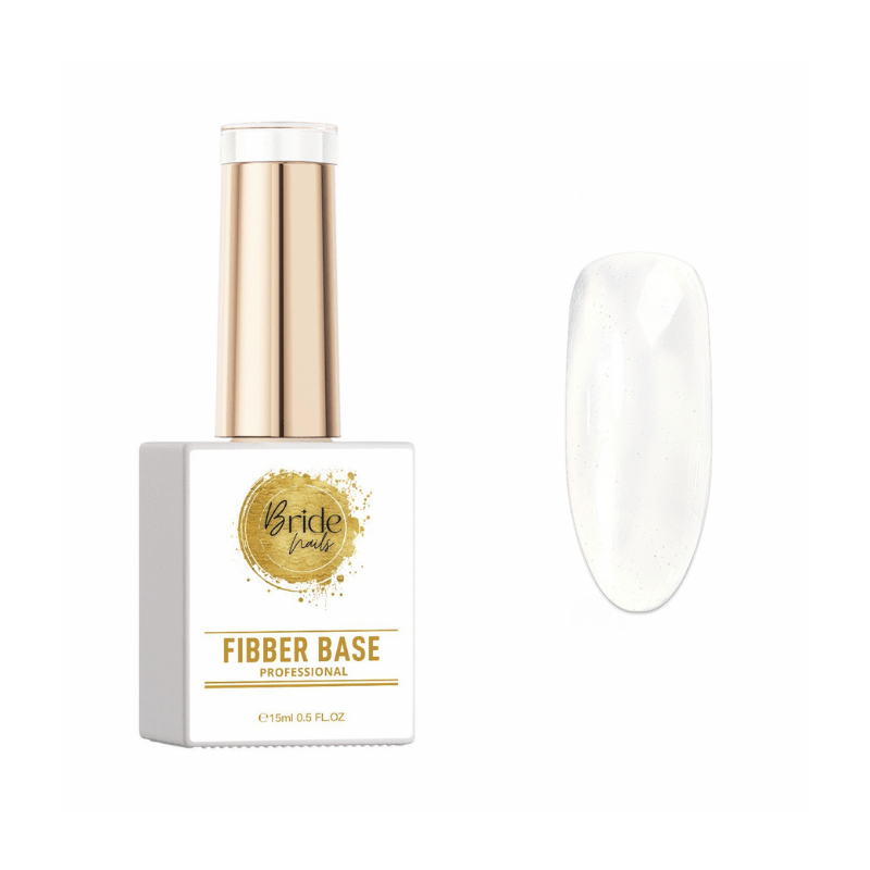 Fiber Rubber Bāzes laka Clear #001 15ml