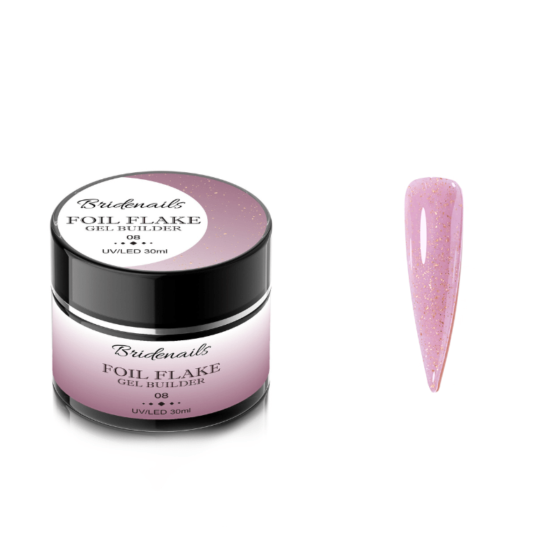 Celtniecības gēls No Burn – Foil Flake #008 30ml