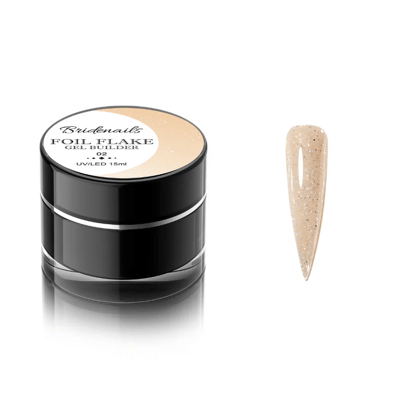 Celtniecības gēls No Burn – Foil Flake #002 15ml