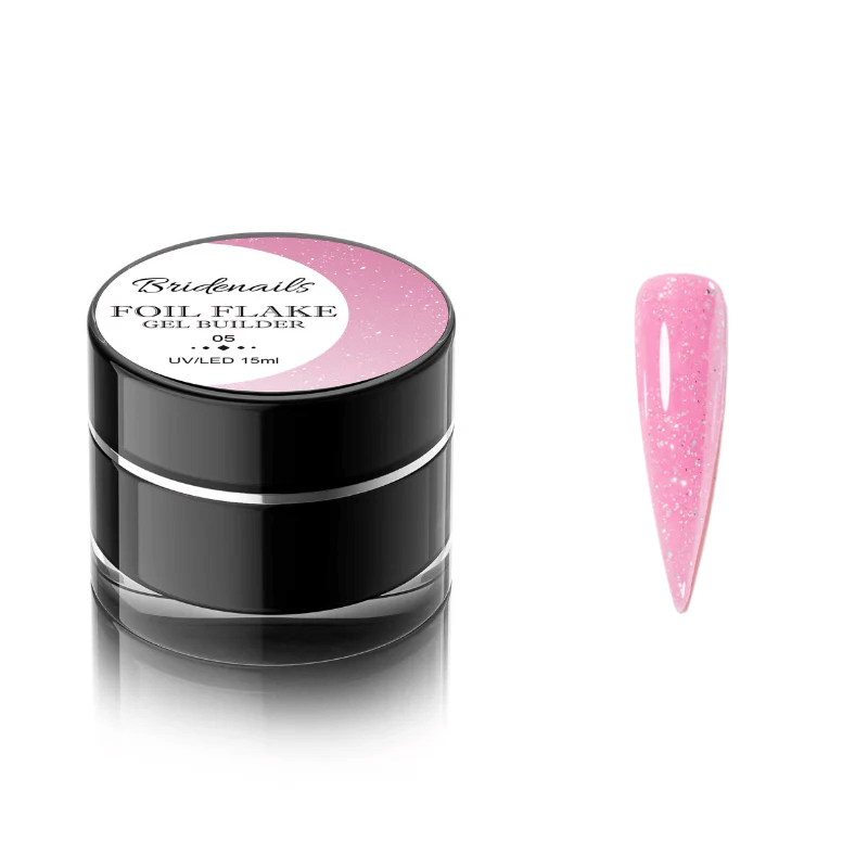 Celtniecības gēls No Burn – Foil Flake #005 15ml