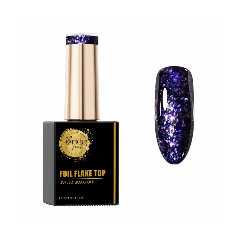 Foil Flake virskārta Violeta 15ml