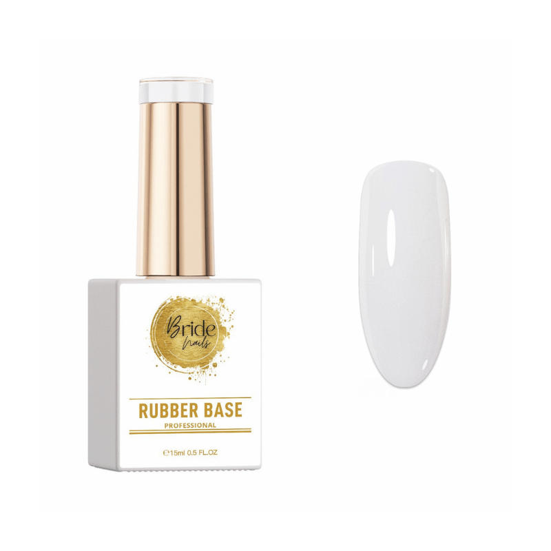 Rubber Bāzes laka Milky #001 15ml