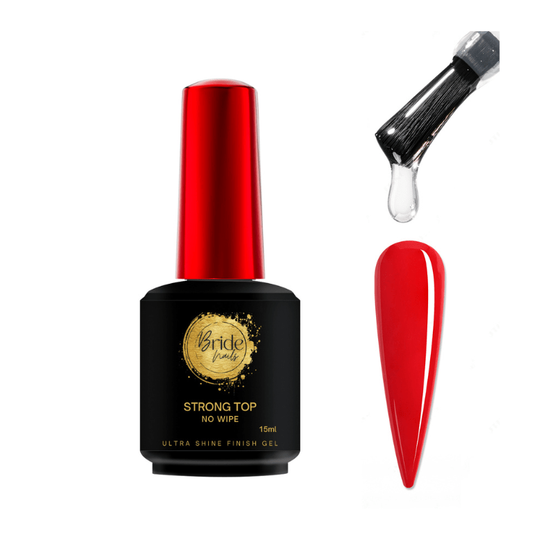 Strong Top virskārta Clear 15ml