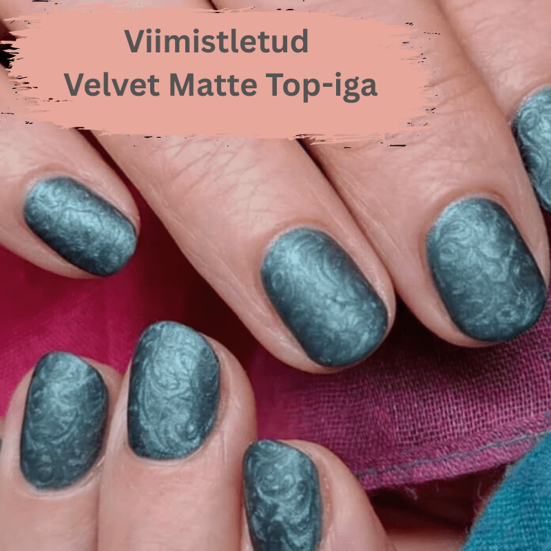 Pearl Gel – Efektgēllaka Tumši zaļa #22 10ml - Image 2