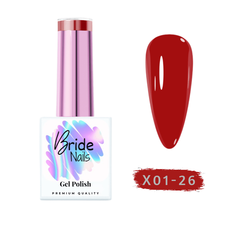 Sarkana gēllaka 10ml X01-26